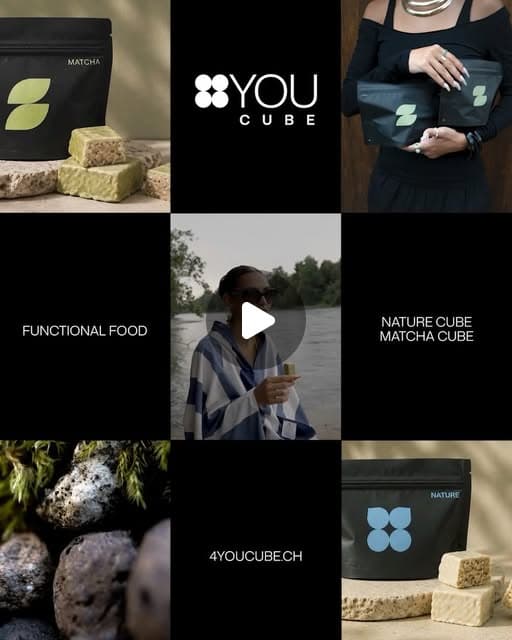 4YOU CUBE auf Instagram – Produktübersicht